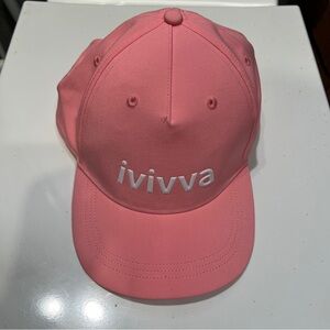 Ivivva Up High Ponytail Hat in Yum Yum Pink - Size M/L